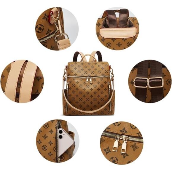 Convertible Design Bag with Pouch main image 5